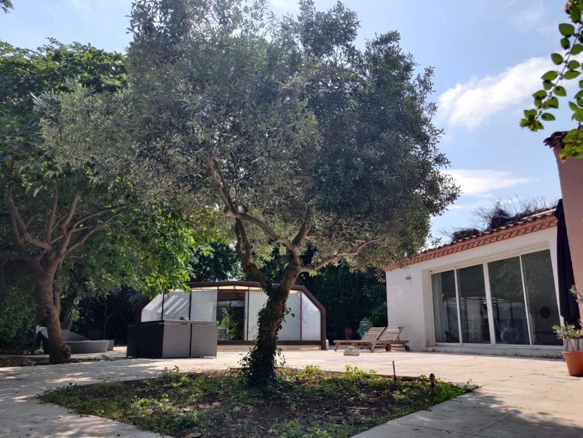 Villa Muscat, piscine chauffée&spa Frontignan Exterior foto
